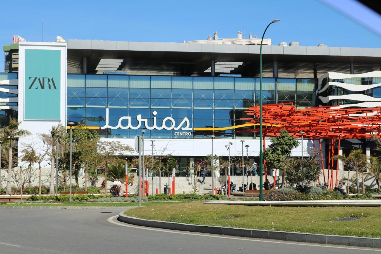 Fantastico Apartamento Junto A La Estacion Málaga Esterno foto