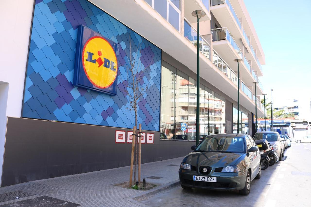 Fantastico Apartamento Junto A La Estacion Málaga Esterno foto