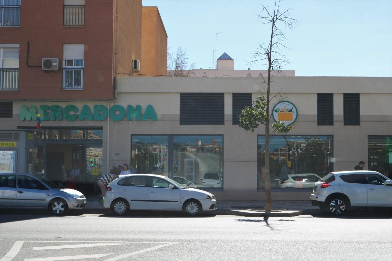 Fantastico Apartamento Junto A La Estacion Málaga Esterno foto