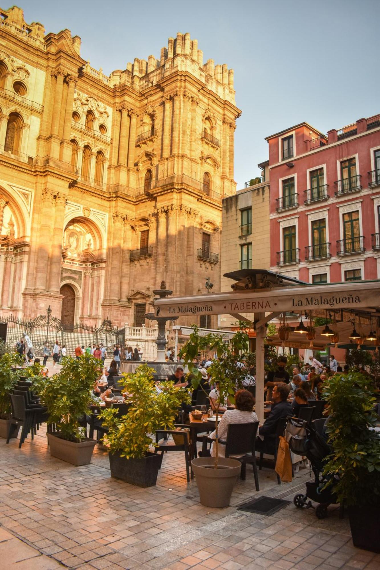 Fantastico Apartamento Junto A La Estacion Málaga Esterno foto