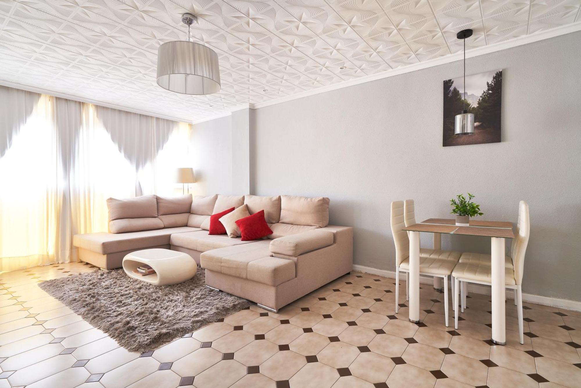 Fantastico Apartamento Junto A La Estacion Málaga Esterno foto