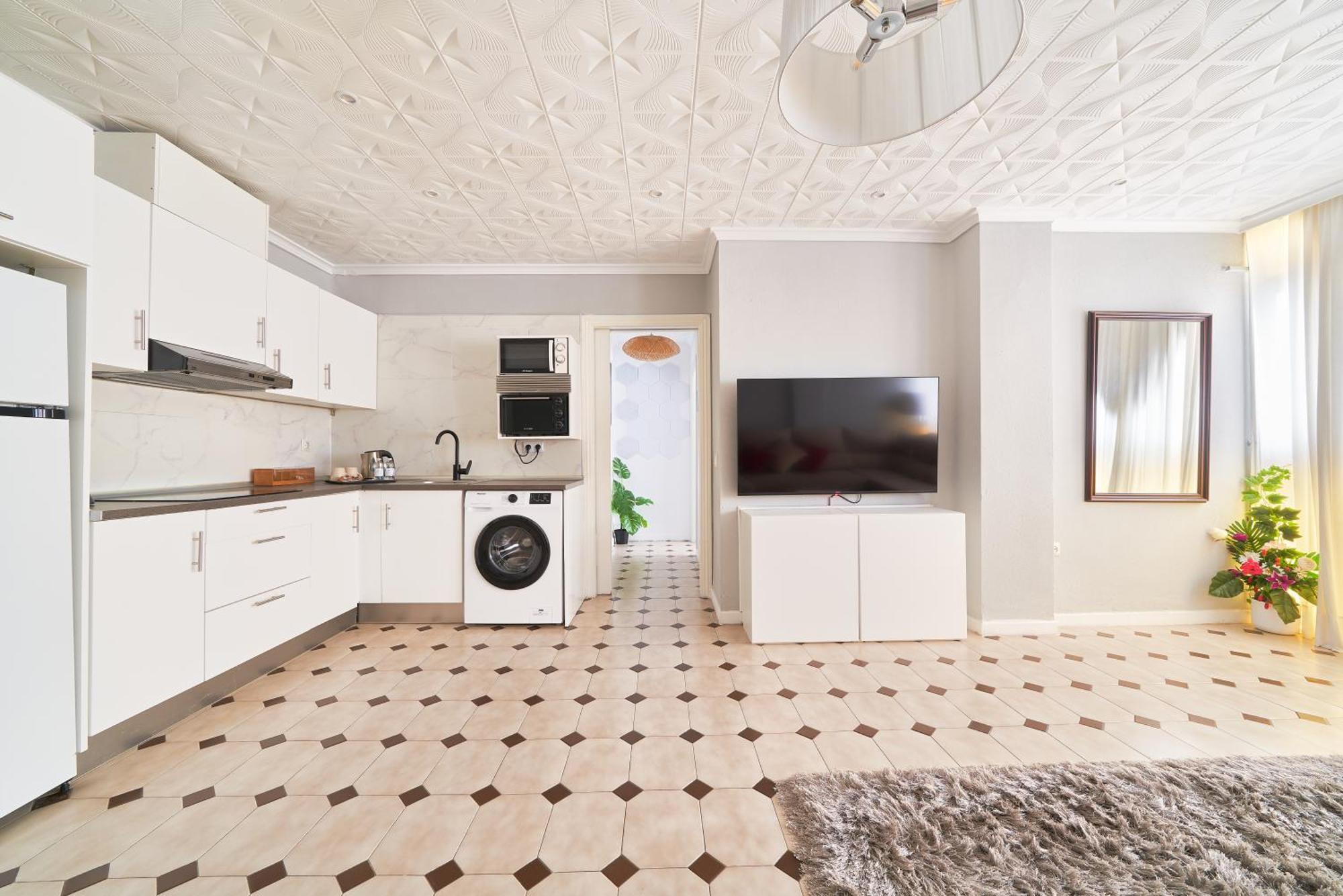 Fantastico Apartamento Junto A La Estacion Málaga Esterno foto