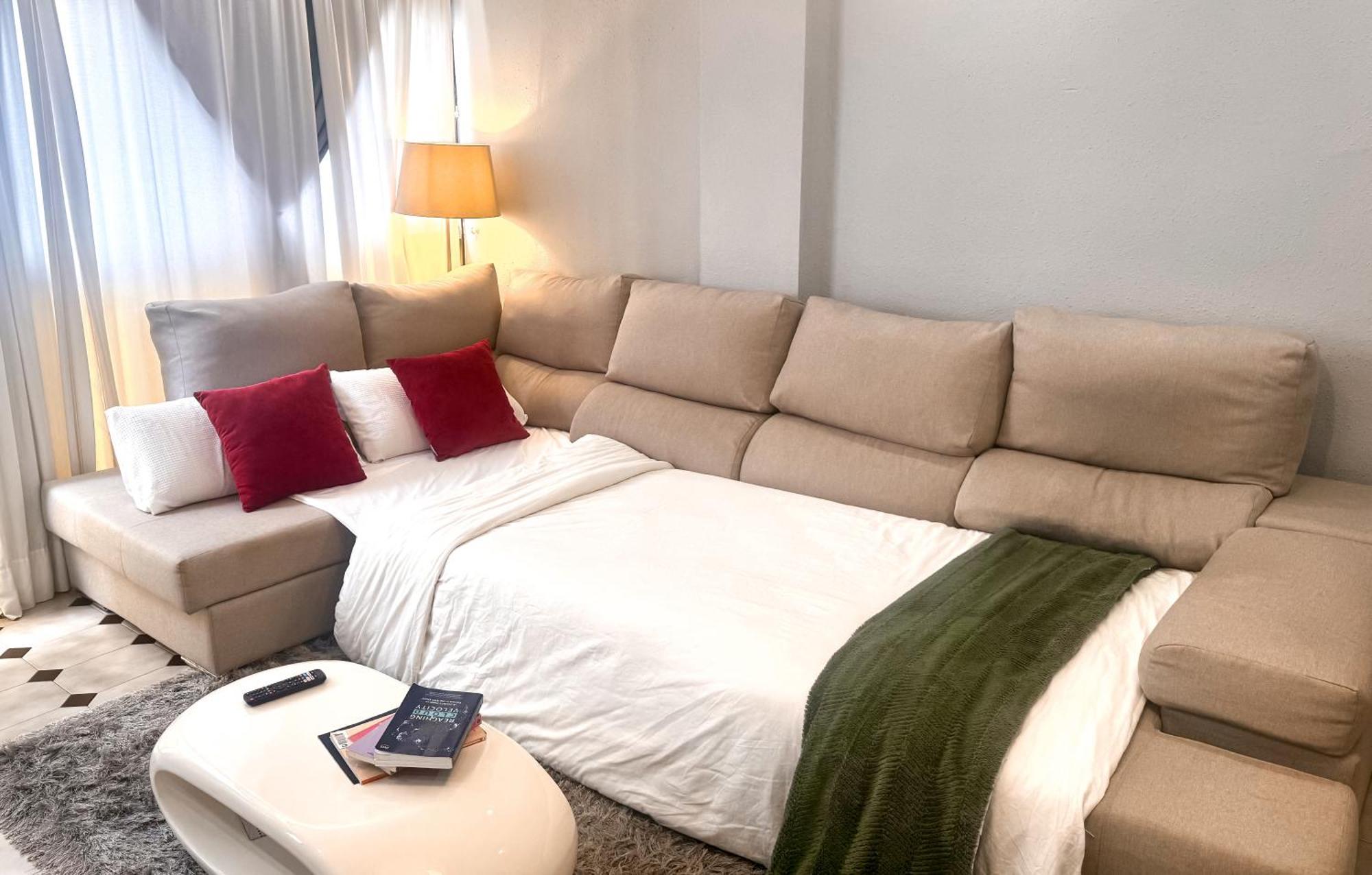 Fantastico Apartamento Junto A La Estacion Málaga Esterno foto